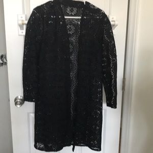 Chico’s Lace Topper